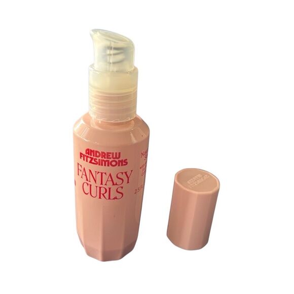 Andrew Fitzsimons FANTASY CURLS Nourishing Anti Frizz Serum for Curly Hair - Picture 4 of 6